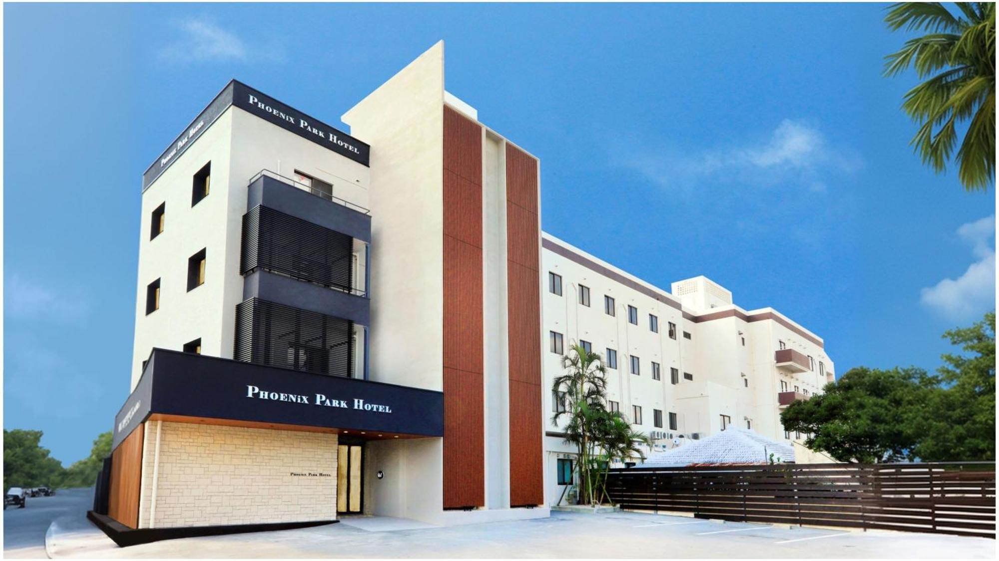 Phoenix Park Hotel Наґо Екстер'єр фото
